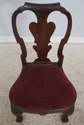 F73344: Antique 18th Century Queen Anne Ball & Cla