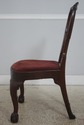 F73344: Antique 18th Century Queen Anne Ball & Cla