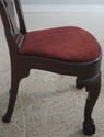F73344: Antique 18th Century Queen Anne Ball & Cla
