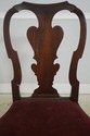 F73344: Antique 18th Century Queen Anne Ball & Cla