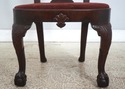 F73344: Antique 18th Century Queen Anne Ball & Cla