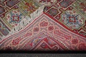 F73206: Vintage Turkish Geometric Approx. 5x7 Area