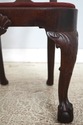 F73344: Antique 18th Century Queen Anne Ball & Cla