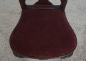 F73344: Antique 18th Century Queen Anne Ball & Cla