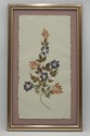 LF73315: Set of 5 Vintage Pressed Wildflower Art O