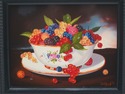 LF73319: P.DEVAUD Les Petits Fruits Still Life Pai