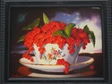 LF73318: P.DEVAUD Oil On Canvas Still Life Paintin