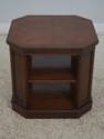 64485EC: KINDEL Cherry Tiered Lamp Table