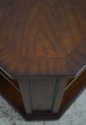 64485EC: KINDEL Cherry Tiered Lamp Table