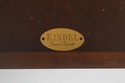 64485EC: KINDEL Cherry Tiered Lamp Table