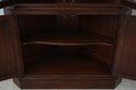 64429EC: ETHAN ALLEN Georgian Court Cherry Corner 