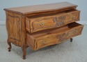 L64470EC: Italian Carved 2 Drawer Continental Comm