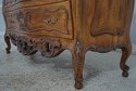 L64470EC: Italian Carved 2 Drawer Continental Comm