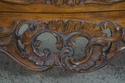 L64470EC: Italian Carved 2 Drawer Continental Comm