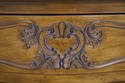 L64470EC: Italian Carved 2 Drawer Continental Comm