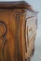 L64470EC: Italian Carved 2 Drawer Continental Comm