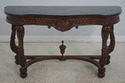 F64503EC: MAITLAND SMITH Marble Top Console Table 