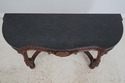 F64503EC: MAITLAND SMITH Marble Top Console Table 