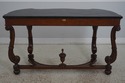 F64503EC: MAITLAND SMITH Marble Top Console Table 