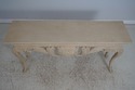 L64526EC: JONATHAN CHARLES Incus Carved Console Ta