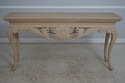 L64526EC: JONATHAN CHARLES Incus Carved Console Ta