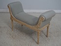 L64502EC: French Louis XVI Painted Finish Upholste