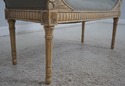 L64502EC: French Louis XVI Painted Finish Upholste