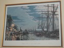 F64560EC: MARITIME HERITAGE Framed Philadelphia De