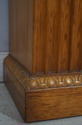 68230: BAKER Large Pine 2 Piece Open Bookcase Cabi