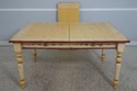 LF68060: Country Paint Decorated Dining Room Table