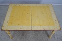 LF68060: Country Paint Decorated Dining Room Table