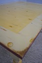 LF68060: Country Paint Decorated Dining Room Table