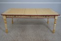 LF68060: Country Paint Decorated Dining Room Table