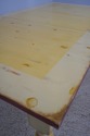 LF68060: Country Paint Decorated Dining Room Table