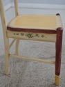 LF68060: Country Paint Decorated Dining Room Table