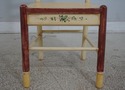 LF68060: Country Paint Decorated Dining Room Table