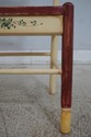 LF68060: Country Paint Decorated Dining Room Table