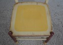 LF68060: Country Paint Decorated Dining Room Table