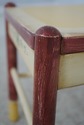 LF68060: Country Paint Decorated Dining Room Table