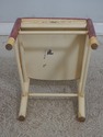 LF68060: Country Paint Decorated Dining Room Table