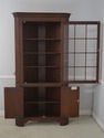 68199: HENKEL HARRIS Mahogany 12 Pane Corner China