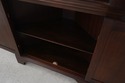 68199: HENKEL HARRIS Mahogany 12 Pane Corner China
