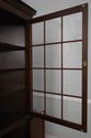 68199: HENKEL HARRIS Mahogany 12 Pane Corner China