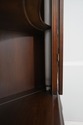 68199: HENKEL HARRIS Mahogany 12 Pane Corner China