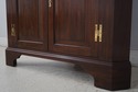 68199: HENKEL HARRIS Mahogany 12 Pane Corner China