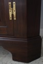68199: HENKEL HARRIS Mahogany 12 Pane Corner China