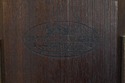 68199: HENKEL HARRIS Mahogany 12 Pane Corner China