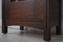 68233: STICKLEY Mission Oak Arts & Crafts Grandfat