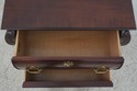 68377: Pair CENTURY Bombe Base Mahogany Nightstand