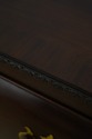 68377: Pair CENTURY Bombe Base Mahogany Nightstand